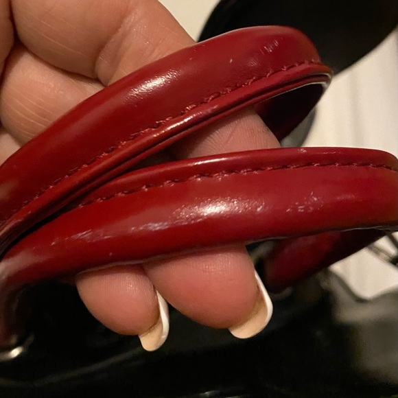 Leather Minnie Mouse purse - Picture 5 of 7